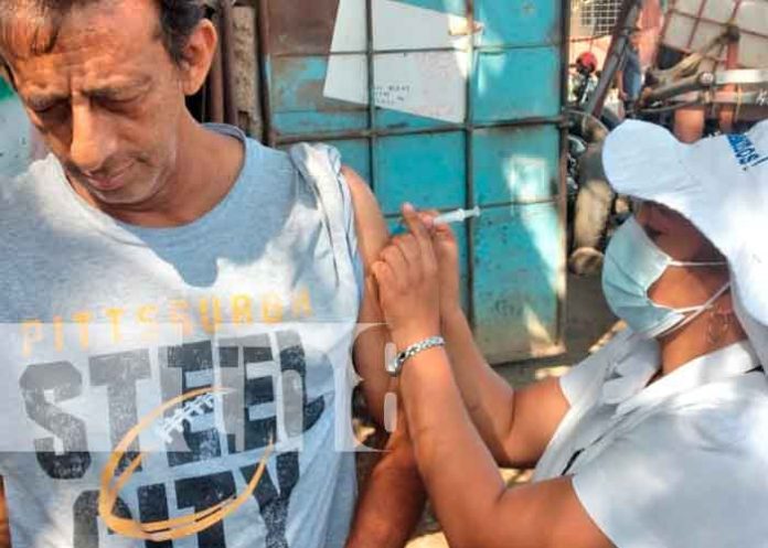 2 Vacuna casa a casa en Tipitapa