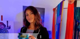 Exponen el libro árboles de tierra en Managua