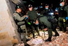 Colombia: Fuerte atentado deja 9 oficiales heridos en CAI de Bogotá Atentado en Colombia