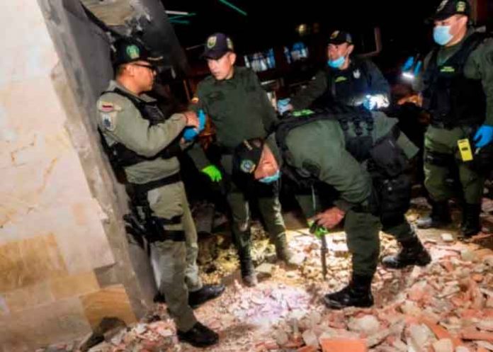 Atentado en Colombia