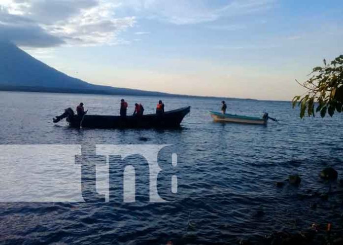 Encuentran cuerpo de una persona que murió ahogada en la Isla de Ometepe