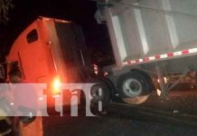 Hombre perece bajo las llantas de un fuego en El Viejo–Chinandega