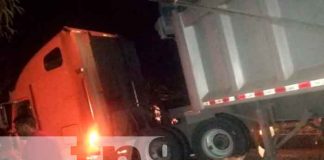 Hombre perece bajo las llantas de un fuego en El Viejo–Chinandega