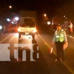 Fallece anciano en accidente de tránsito en Juigalpa, Chontales