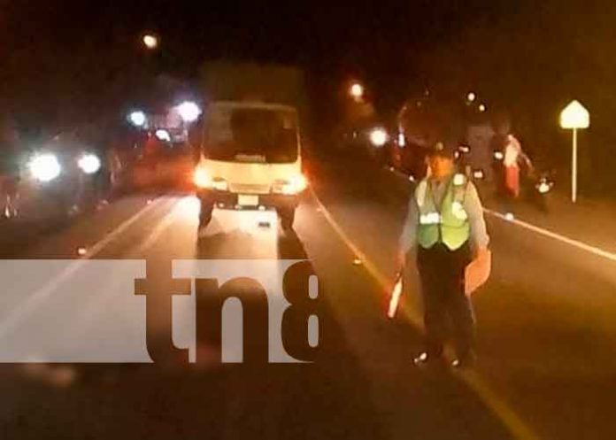 Fallece anciano en accidente de tránsito en Juigalpa, Chontales