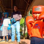 Escuela de boxeo recibe nuevo kit deportivo en San Carlos, Río San Juan Escuela de boxeo recibe nuevo kit deportivo en San Carlos, Río San Juan