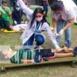 Primer ejercicio nacional de multiamenazas 2022 todo un éxito en Matagalpa