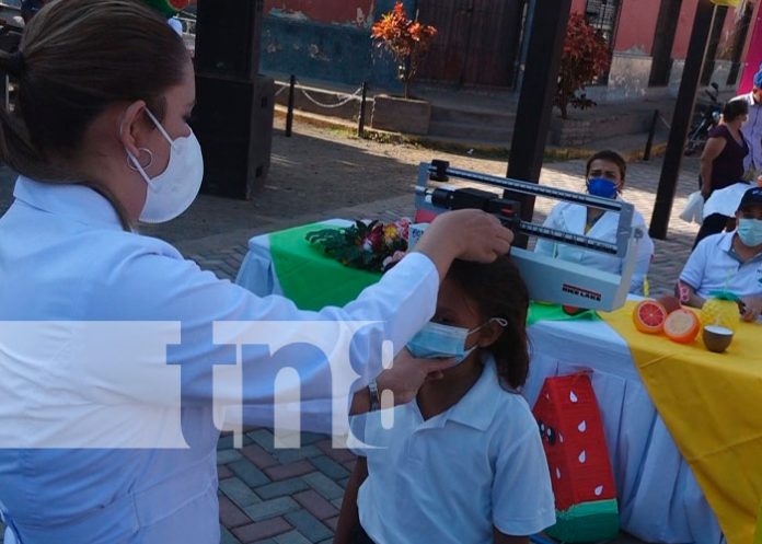 Realizan lanzamiento departamental del censo nutricional en Rivas