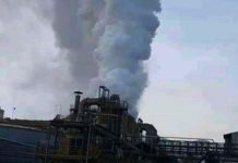 Fuga de azufre en México por fallas en empresa metalúrgica Fuga de azufre en México por fallas en empresa metalúrgica