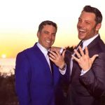 Tiziano Ferro es papá de un par de bebitos y los presenta a sus seguidores