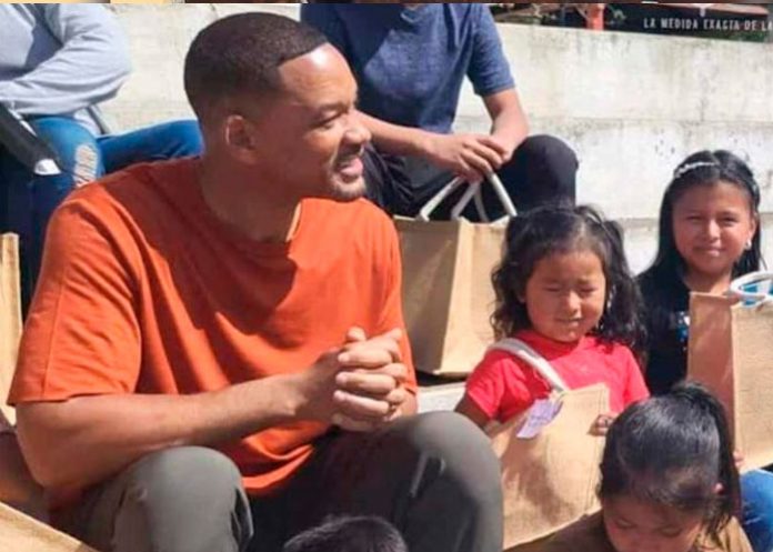 Will Smith visita Antigua Guatemala