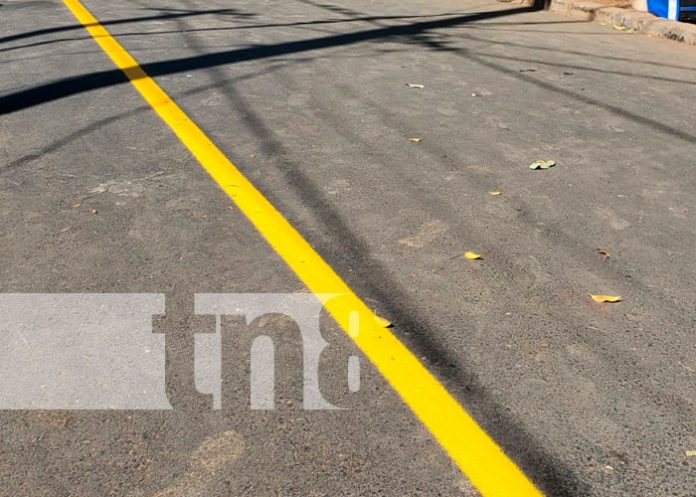 Inauguran corredor vial en Managua que une a barrios del Distrito IV