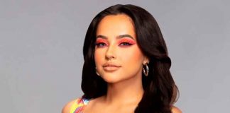 El sensual baile de Anitta no lo logró hacer Becky G y se rió de ella misma