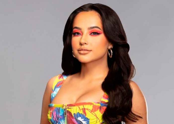 El sensual baile de Anitta no lo logró hacer Becky G y se rió de ella misma