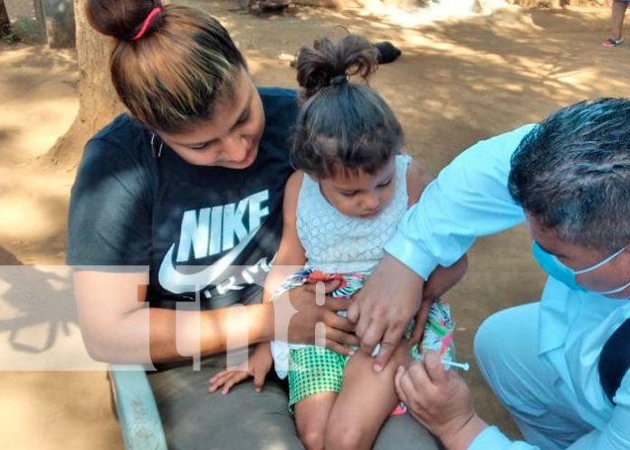 Jornada de vacunación avanza a buen ritmo en Tipitapa