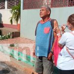 MINSA garantiza dosis de esquemas de protección en Bo. 3-80 de Managua Vacuna casa a casa en Barrio 380 de Managua