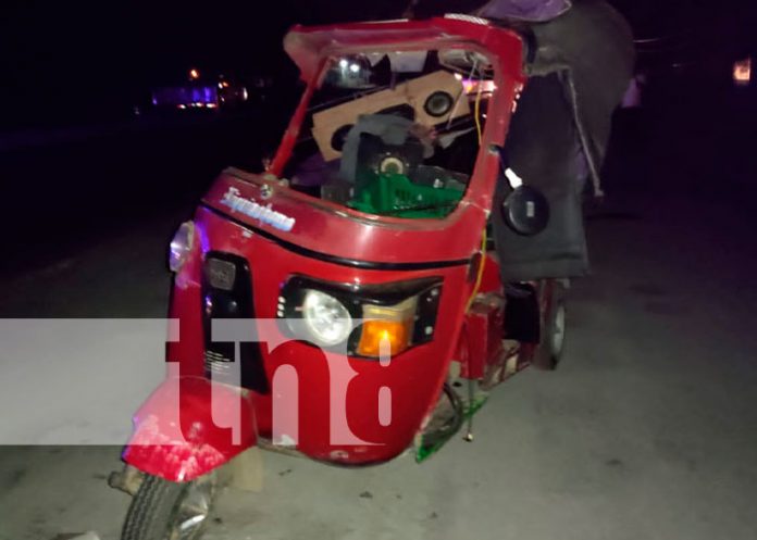 Accidente de tránsito en Catarina deja varios lesionados