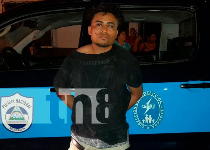 Capturan a miembros de una banda delincuencial en Managua