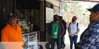 El MEFCCA realiza visita a protagonistas de diferentes programas en Diriomo