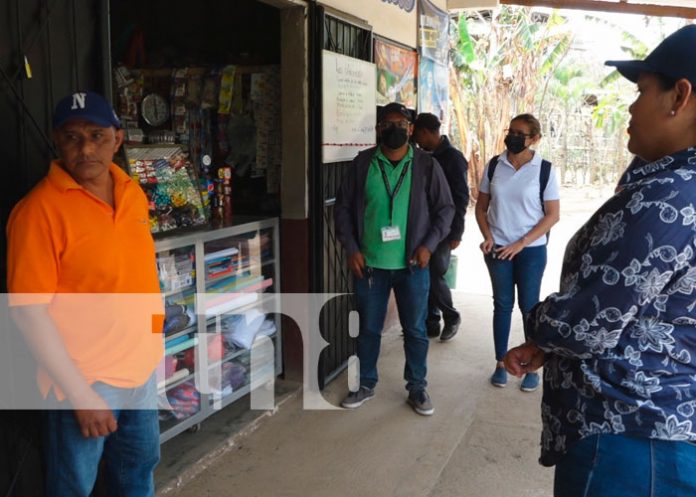 3 El MEFCCA realiza visita a protagonistas de diferentes programas en Diriomo