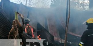 Familia queda sin nada al quemarse su vivienda en León