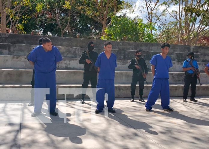 3 En Nueva Segovia 7 sujetos fueron capturados por presuntos delitos