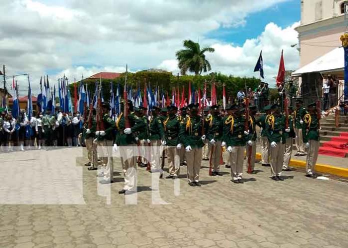 3 Celebran el 230 aniversario del natalicio del Gral. José Dolores Estrada en Nandaime