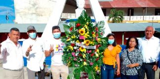 Autoridades municipales entregan reconocimiento a personalidades de Nandaime
