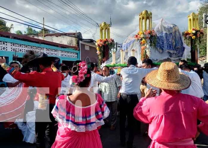 3 Conmemoran el 250 Años del Milagro del Volcán en Masaya