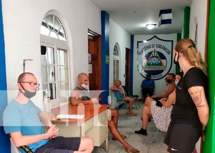 Migración y Extranjería atiende con normalidad a extranjeros y nacionales en Rivas