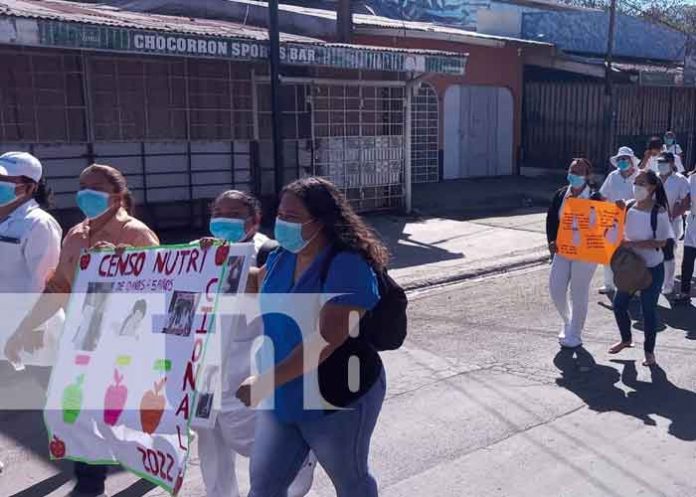 Censo Nutricional en Estelí