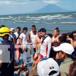 Cuerpo de otro joven fallecido en Rivas