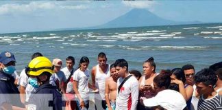 Cuerpo de otro joven fallecido en Rivas