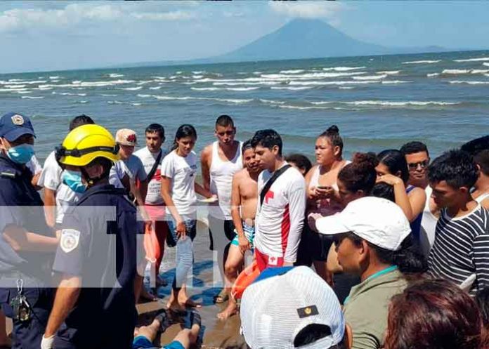 Cuerpo de otro joven fallecido en Rivas