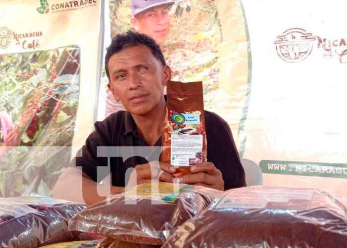 Feria Expo Café 2022 en Boaco