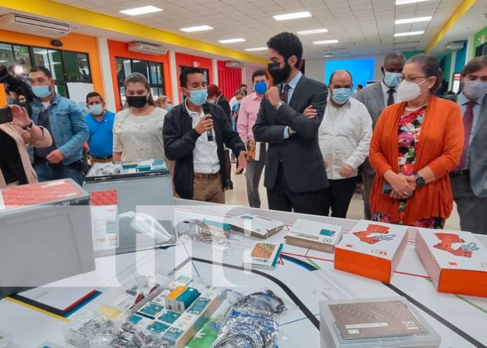 Centro de investigaciones de Nicaragua presentados al secretario de la OCE