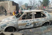 Ciudadanos afectados en Nigeria
