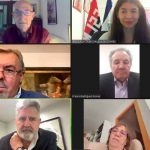 Reunión virtual de la embajada de Nicaragua con la presidenta del AIPET