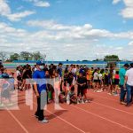 Realizan un festival de relevos en Managua Realizan un festival de relevos en Managua