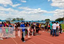 Realizan un festival de relevos en Managua Realizan un festival de relevos en Managua
