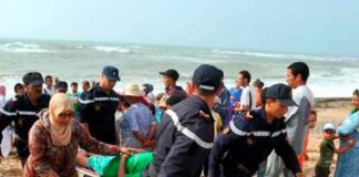 Dos migrantes ahogados y otros 200 detenidos en Marruecos