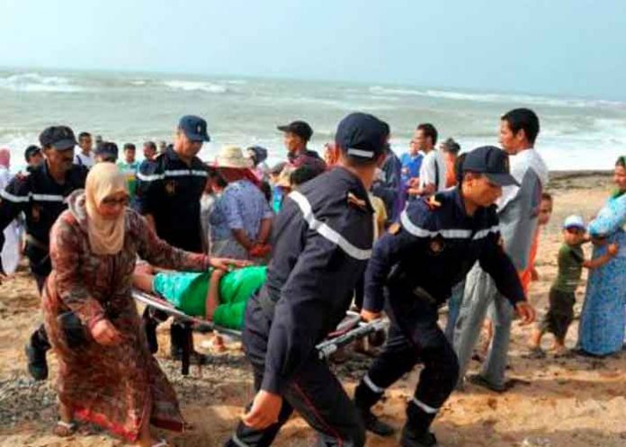 Dos migrantes ahogados y otros 200 detenidos en Marruecos