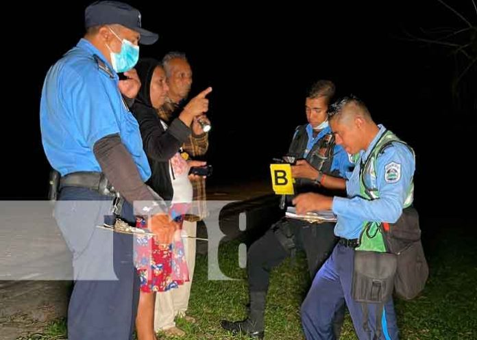 Adolescente pierde la vida en un accidente de tránsito en Jalapa