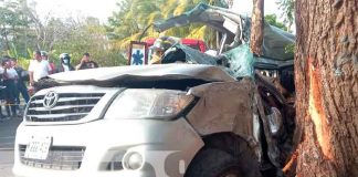 Veterinario muere en accidente de tránsito en la Carretera Jinotepe-Nandaime