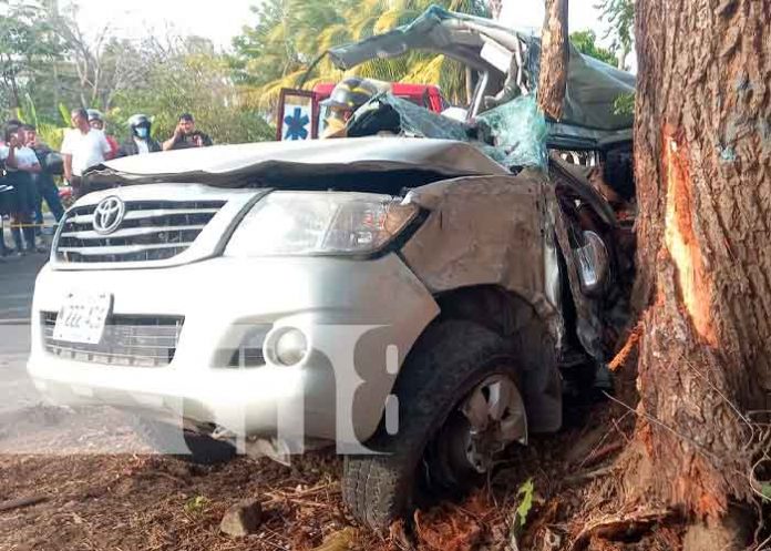 3 Veterinario muere en accidente de tránsito en la Carretera Jinotepe-Nandaime