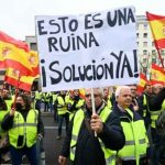 Tercera semana de paro por transportistas en España