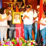 Homenaje a Jorge Sinforoso Bravo en Ocotal, Nueva Segovia