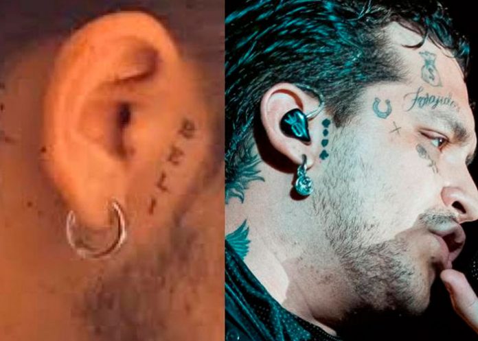 Christian Nodal se quita los ojos de Belinda