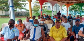 Entrega de bonos pesqueros a protagonistas de Corn Island