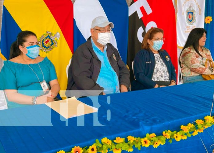 3 42 estudiantes se profesionalizarán a través de la UNAN-León en Jalapa